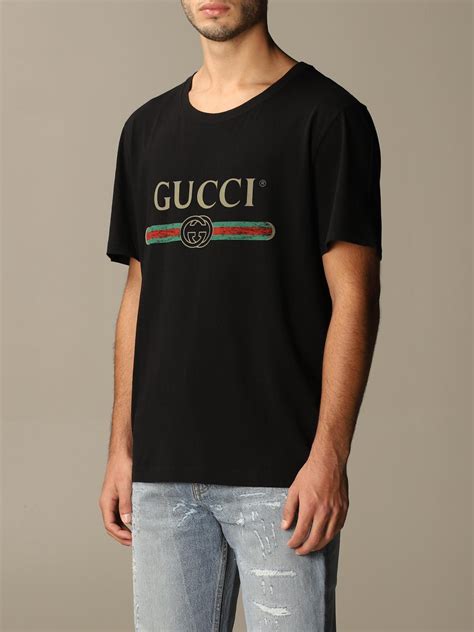 gucci tshirt damen|authentic gucci men tee shirts.